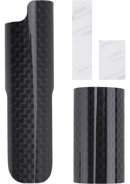 Brompton Katlanır Bisiklet Bisiklet Arka Çatal Koruyucu Çıkartma Için Karbon Fiber Çerçeve Zinciri Koruma Etiketi (Yurt Dışından) modelleri