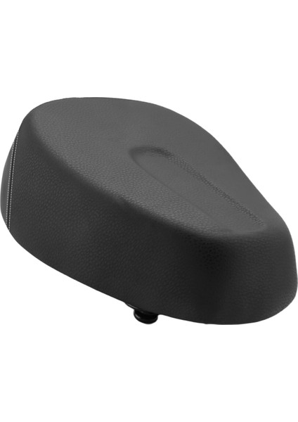 E-Bisiklet Eyer Genişletme Dört Bahar Mtb Bisiklet Saddles Yumuşak Ped Elektrikli Bisiklet Üç Bisiklet Scooter Koltuk Bisiklet Parçaları, Siyah (Yurt Dışından) modelleri