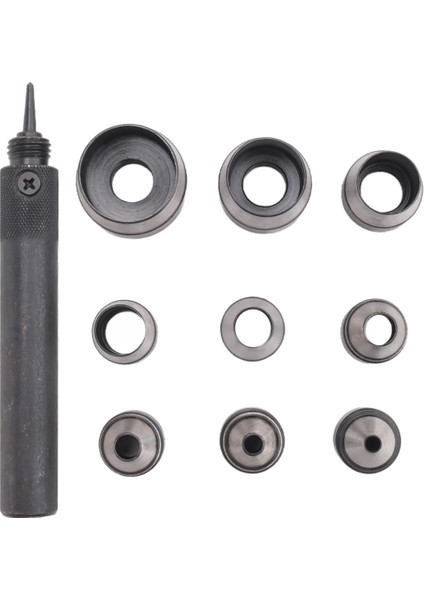10PCS Ağır Hizmet Içi Içi Boş Yumurta Kiti Seti Conta Deri Kauçuk Zımba Diy Deri Dericraft Perforating Aletleri Herramientas Para Cuero (Yurt Dışından) modelleri