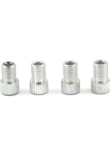 Bisiklet Alüminyum Alaşım Valf Adaptörü, Fransız Valfi - Amerikan Valfı, Bisiklet Aksesuarları Mavi (Yurt Dışından)