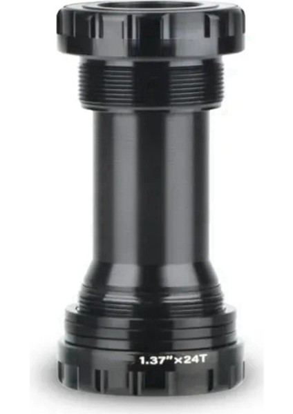 Bisiklet Alt Braketi BB68-73 Merkezi Hareket Eksen Dağ Bisikleti Krankset Mil Siyah (Yurt Dışından)