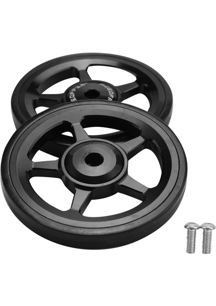Bisiklet Easywheel Alüminyum Alaşım Süper Hafif Kolay Tekerlekler Brompton Için (Yurt Dışından) fiyatları