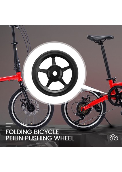 Bisiklet Easywheel Alüminyum Alaşım Süper Hafif Kolay Tekerlekler Brompton Için (Yurt Dışından) modelleri