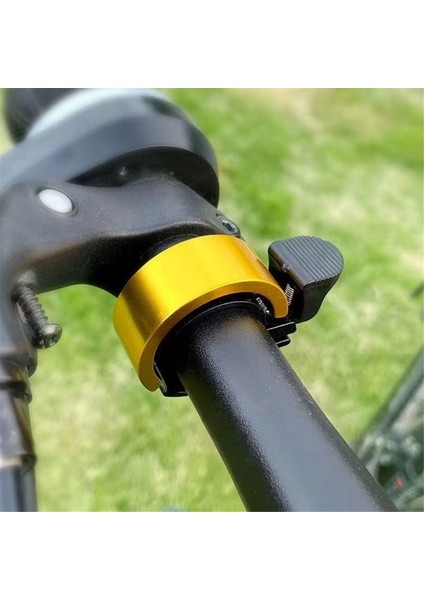 Bisiklet Bell Ultra-Soud Parlak Boynuz Araba Evrensel Gizli Katlanır Korna Ride Ekipman Aksesuarları Kırmızı (Yurt Dışından) modelleri