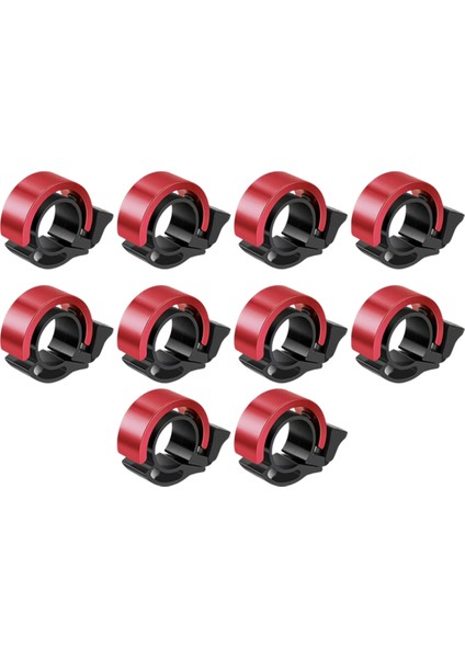 Bisiklet Bell Ultra-Soud Parlak Boynuz Araba Evrensel Gizli Katlanır Korna Ride Ekipman Aksesuarları Kırmızı (Yurt Dışından) indirimleri