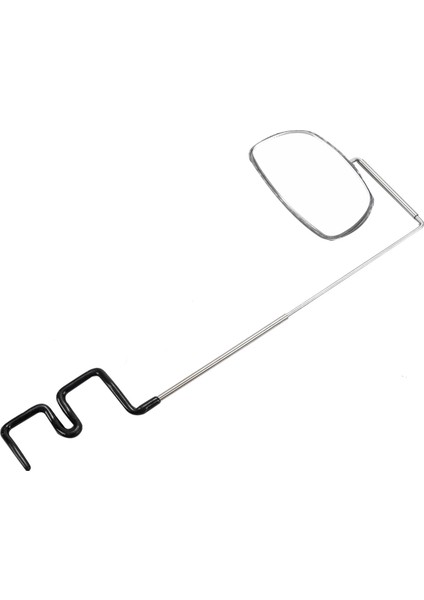 Bisiklet Bisiklet Bisiklet Sürme Aynası Kask Montaj Dikiz Dikiz Dikiz Gözlük (Yurt Dışından)