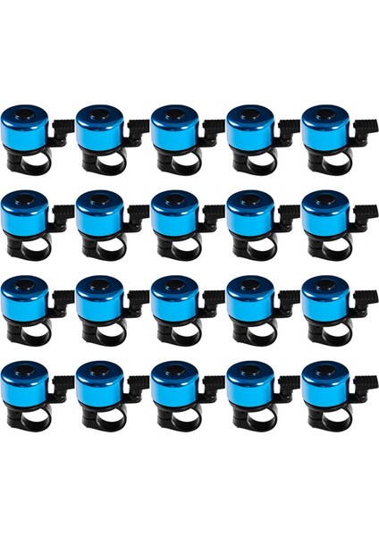 Bisiklet Çanları Yol Bisiklet Boynuzları Güvenli Bisiklet Alarmları Bisiklet Aksesuarları Dağ Bisikleti Çan Mavi (Yurt Dışından)