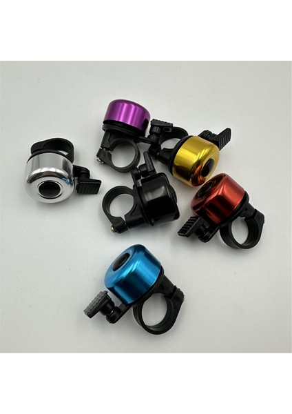 Bisiklet Çanları Yol Bisiklet Boynuzları Güvenli Bisiklet Alarmları Bisiklet Aksesuarları Dağ Bisikleti Çan Mavi (Yurt Dışından) fırsatları