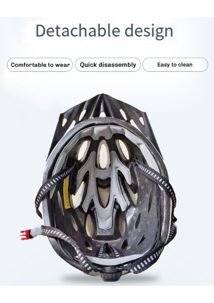 Yetişkin Bisiklet Kaskı, Işık Mikroshell, Erkekler ve Kadınlar, Uyum Ayarlaması, Bisiklete Bisiklet Sürme Için 57-63 cm Önerildi (Yurt Dışından) fiyatları