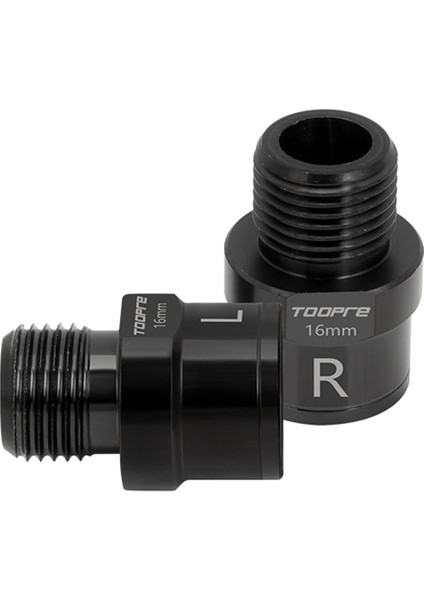 Toopre Bisiklet Pedalı Uzatma Cıvataları Ara Ara Pedal Axle Krank Aksesuarları Profesyonel Mtb Yol Bisiklet Aksesuarları-C (Yurt Dışından)