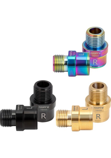 Toopre Bisiklet Pedalı Uzatma Cıvataları Ara Ara Pedal Axle Krank Aksesuarları Profesyonel Mtb Yol Bisiklet Aksesuarları-C (Yurt Dışından) fiyatları