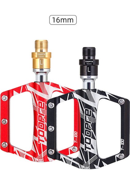 Toopre Bisiklet Pedalı Uzatma Cıvataları Ara Ara Pedal Axle Krank Aksesuarları Profesyonel Mtb Yol Bisiklet Aksesuarları-C (Yurt Dışından) indirimleri