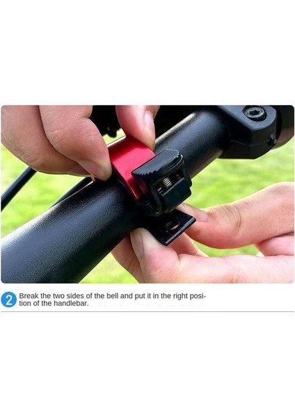 Bisiklet Çan Süper Yüzük Boynuz Boynuz Evrensel Gizli Boynuz Binicilik Ekipmanı Aksesuarları Siyah (Yurt Dışından) modelleri