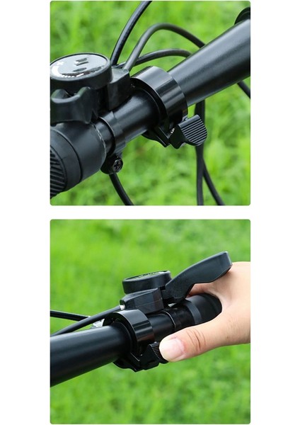 Gümüş Bisiklet Çan, Süper Yüksek Sesli Dağ Bisikleti Çan, Bisiklet Görünmez Boynuz, Bisiklet Ekipmanı Aksesuarları (Yurt Dışından)