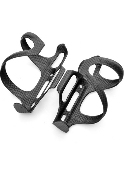 Karbon Fiber Bisiklet Bisiklet Su Şişesi Kafesi Tutucu Dağ Yolu Bisiklet Su Şişesi Kafesi Sol (Yurt Dışından)