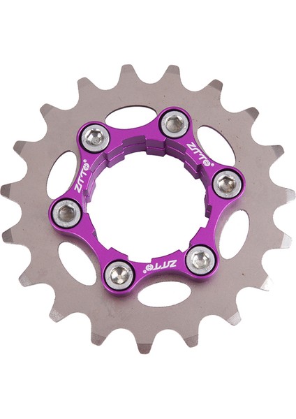 Ztto Bisiklet Volan Tek Hızlı Dişli 19T Tek Dişli Sabit Bisiklet Dişi (Yurt Dışından) fırsatları