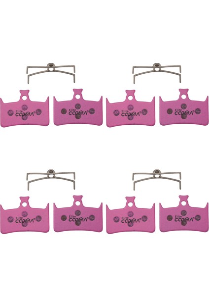 4 Çift Seramik Bisiklet Disk Fren Yoldaşları Umut E4, Rx4 Kaliper, Elite Sınıf (Yurt Dışından) modelleri