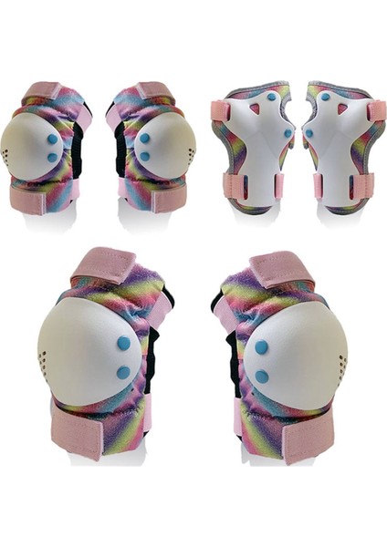 Çocuklar/yetişkin Diz Pedleri Dirsek Padleri Bilek Pedleri Koruyucu Dişli Paten, Bisiklet, Bmx Bisikletleri, Kaykaylar (M) (Yurt Dışından) indirimleri