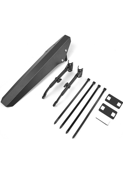 Bisiklet Çamurlu Bisiklet Çamur Koruma Yumuşak Plastik Çamurluk Güçlü Zorluk Yol Bisiklet Koruyucusu Aksesuarlar (Yurt Dışından)