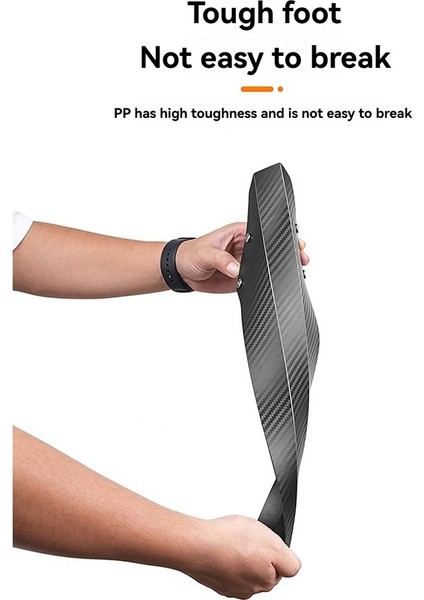 Bisiklet Çamurlu Bisiklet Çamur Koruma Yumuşak Plastik Çamurluk Güçlü Zorluk Yol Bisiklet Koruyucusu Aksesuarlar (Yurt Dışından) fırsatları