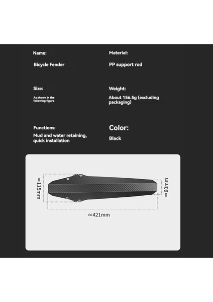 Bisiklet Çamurlu Bisiklet Çamur Koruma Yumuşak Plastik Çamurluk Güçlü Zorluk Yol Bisiklet Koruyucusu Aksesuarlar (Yurt Dışından) indirimleri