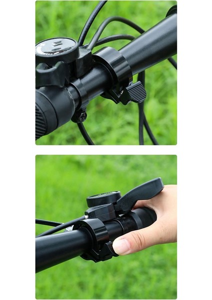 Kırmızı Bisiklet Çan, Süper Yüksek Sesli Dağ Bisikleti Çan, Bisiklet Görünmez Boynuz, Bisiklet Ekipmanı Aksesuarları (Yurt Dışından)