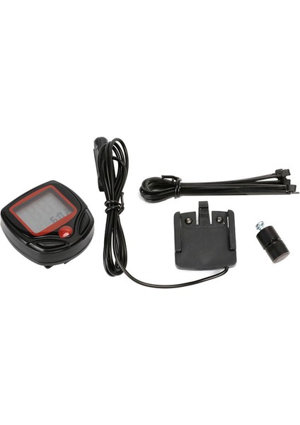 Dağ Bisiklet Kodu Ölçer Bisiklet Darbe Hız Işareti Hız Göstergesi Taşometre Hız Gösterimi Bisiklet Ekipmanı (Yurt Dışından)