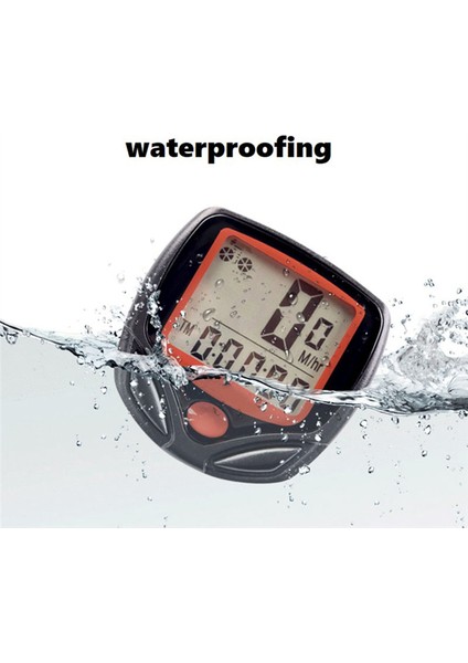 Dağ Bisiklet Kodu Ölçer Bisiklet Darbe Hız Işareti Hız Göstergesi Taşometre Hız Gösterimi Bisiklet Ekipmanı (Yurt Dışından) modelleri