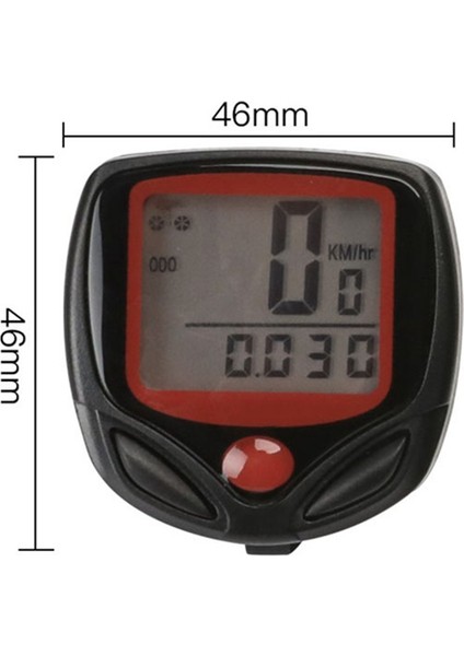 Dağ Bisiklet Kodu Ölçer Bisiklet Darbe Hız Işareti Hız Göstergesi Taşometre Hız Gösterimi Bisiklet Ekipmanı (Yurt Dışından) indirimleri