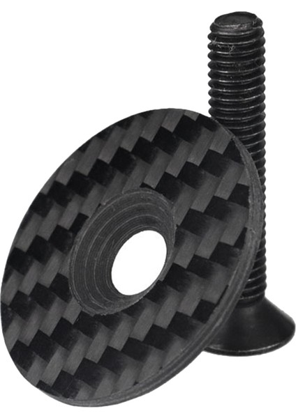 Kök Kapağı Bisiklet Güç Kapağı Bisiklet Kulaklık Üst Kapağı Mountain Road Bisiklet Masa Kapağı Karbon Direksiyon Üstü (Yurt Dışından)