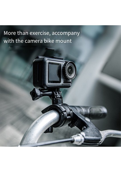 Djı Gopro Için Lenvee Küçük Karınca Braketi Döndürülebilir Bisiklet Klipsli Motosiklet Genişlemesi Sabit Braket Spor Kamera Aksesuarları (Yurt Dışından) indirimleri