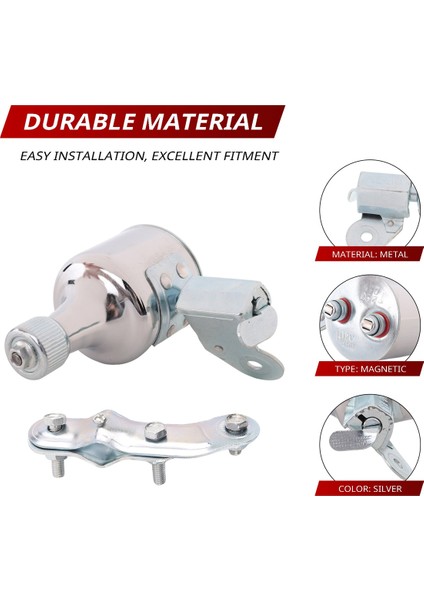 Yeni Bisiklet Işık Jeneratörü 12V 6W Dinamo Motorlu Sürtünme Kafası Arka Işık Kiti (Yurt Dışından) fiyatları