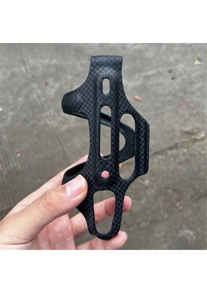 Karbon Fiber Bisiklet Bisiklet Su Şişesi Kafesi Tutucu Dağ Yolu Bisiklet Su Şişesi Kafesi Sol (Yurt Dışından) fırsatları