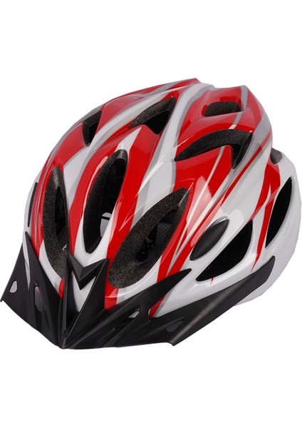 Yetişkin Bisiklet Kaskı, Işık Mikroshell, Erkekler ve Kadınlar, Uyum Ayarlaması Önerilen Uyum 54-63 cm Bisiklete Binmek Için (Yurt Dışından)