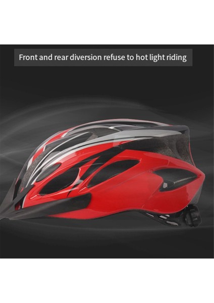 Yetişkin Bisiklet Kaskı, Işık Mikroshell, Erkekler ve Kadınlar, Uyum Ayarlaması Önerilen Uyum 54-63 cm Bisiklete Binmek Için (Yurt Dışından) fırsatları