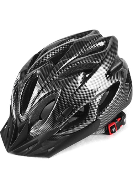 Ayarlanabilir Unisex Bike Mtb Kask Konfor Astarı Hafif Içi Boş Havalandırma Havalandırmaları Bisiklet Güvenliği Kask (Yurt Dışından)