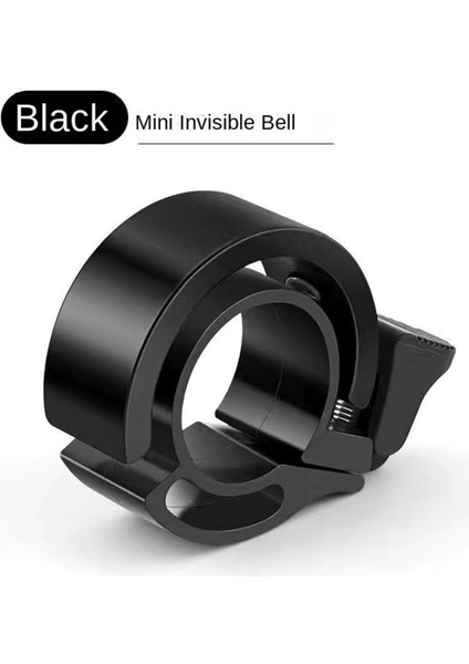Siyah Bisiklet Bell Süper Yüksek Dağ Bisiklet Evrensel Bell Görünmez Boynuz Bisiklet Ekipmanı Aksesuarları (31.8 Kalibre) (Yurt Dışından) indirimleri