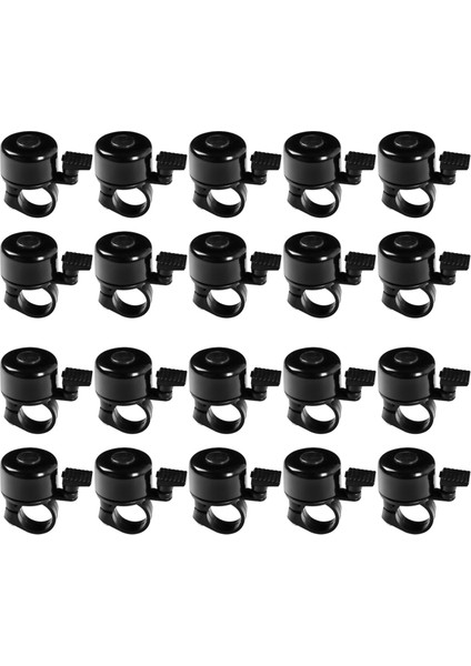 Bisiklet Çanları Yol Bisiklet Boynuzları Güvenli Bisiklet Alarmları Bisiklet Aksesuarları Dağ Bisikleti Çan Siyah (Yurt Dışından)