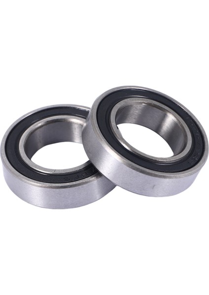 10PCS 15267-2RS Kauçuk Sızdırmaz Derin Groove Ball Rulman 15X26X7MM Mühürlü Radyal Top Halka Bisiklet Alt Hub Yatağı (Yurt Dışından)