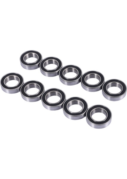 10PCS 15267-2RS Kauçuk Sızdırmaz Derin Groove Ball Rulman 15X26X7MM Mühürlü Radyal Top Halka Bisiklet Alt Hub Yatağı (Yurt Dışından) fiyatları
