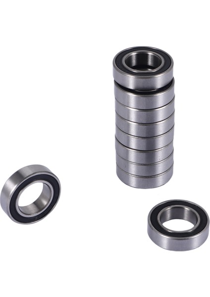 10PCS 15267-2RS Kauçuk Sızdırmaz Derin Groove Ball Rulman 15X26X7MM Mühürlü Radyal Top Halka Bisiklet Alt Hub Yatağı (Yurt Dışından) fırsatları