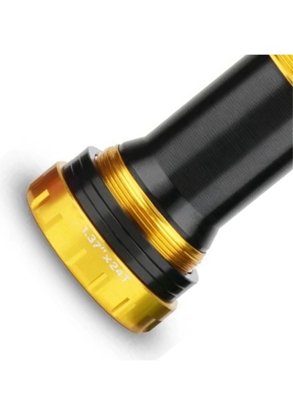 Bisiklet Alt Braketi BB68-73 Dağ Bisikleti Için Merkezi Hareket Ekseni Yatakları Krankset Şaft Altın (Yurt Dışından) modelleri