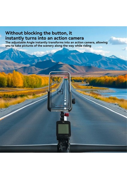 Çok Fonksiyonlu Telefon Kronometre Standı Garmin/bryton/wahoo Için 3&#39;ü 1 Arada Telefon Bilgisayar Uzatma Standı (Yurt Dışından) fiyatları