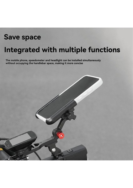 Çok Fonksiyonlu Telefon Kronometre Standı Garmin/bryton/wahoo Için 3&#39;ü 1 Arada Telefon Bilgisayar Uzatma Standı (Yurt Dışından) indirimleri