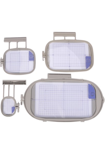 4pcs Dikiş Makinesi Nakış Çember Kardeş Internet 1500 1500D 2500D 4000D 6000D (SA437, SA438, SA439, SA441) (Yurt Dışından)