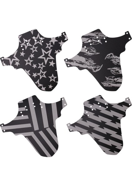 Bisiklet Yansıtıcı Çamurluk Ultra Ince Ön Çatal Basit Yağmur Çamurluk Dağ Bisiklet (Yurt Dışından) fiyatları