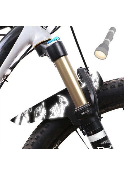 Bisiklet Yansıtıcı Çamurluk Ultra Ince Ön Çatal Basit Yağmur Çamurluk Dağ Bisiklet (Yurt Dışından) modelleri