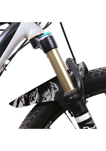 Bisiklet Yansıtıcı Çamurluk Ultra Ince Ön Çatal Basit Yağmur Çamurluk Dağ Bisiklet (Yurt Dışından) fırsatları