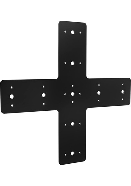 2 Adet Çapraz Tamir Plakası, Ağır Hizmet Tipi Siyah Toz Boyalı Takviye Plakası, Pergolaları Çerçevelemek Için, X-Truss Bağlantıları (Yurt Dışından) fiyatları