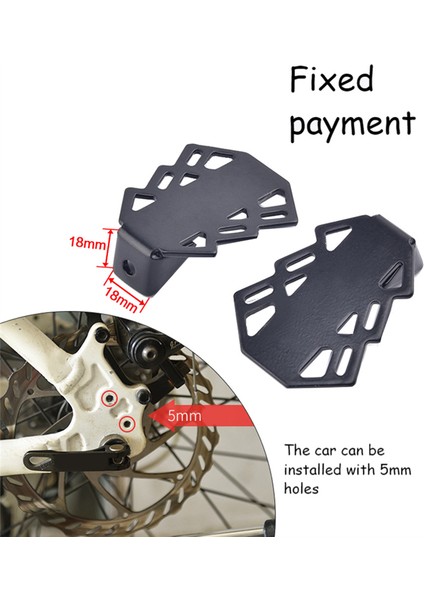 Bisiklet Arka Koltuk Pedalı Dağ Bisikleti Arka Tekerlek Manyalı Ayak Bisiklet Aksesuarları-B (Yurt Dışından) fırsatları